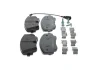 Колодки гальмівні (передні) Audi A3 20-/VW Golf VIII 19-/Tiguan/Arteon 20- (+датчик) 0 986 460 162 BOSCH 0-986-460-162 (фото 2)