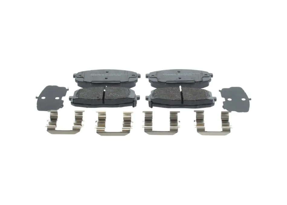 Колодки гальмівні (передні) Hyundai Creta/Kona 16-23 0 986 460 168 BOSCH 0-986-460-168 (фото 1)