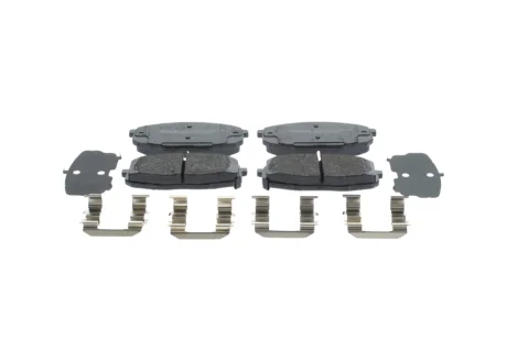 Колодки гальмівні (передні) Hyundai Creta/Kona 16-23 0 986 460 168 BOSCH 0-986-460-168