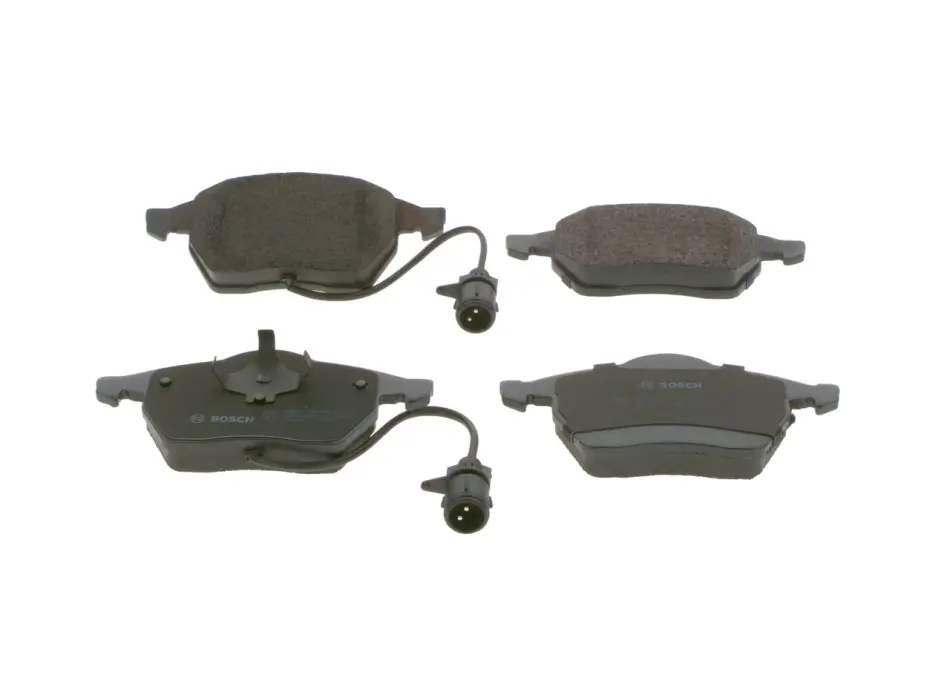 Колодка гальм. диск. AUDI 100 (44, 44Q, C3, 4A, C4) передн. (вир-во Bosch) BOSCH 0-986-460-937 (фото 1)