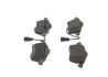 Колодка гальм. диск. AUDI 100 (44, 44Q, C3, 4A, C4) передн. (вир-во Bosch) BOSCH 0-986-460-937 (фото 2)