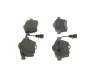 Колодка гальм. диск. AUDI 100 (44, 44Q, C3, 4A, C4) передн. (вир-во Bosch) BOSCH 0-986-460-937 (фото 3)