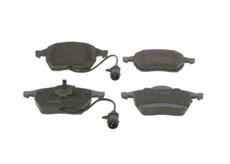 Колодка гальм. диск. AUDI 100 (44, 44Q, C3, 4A, C4) передн. (вир-во Bosch) BOSCH 0-986-460-937