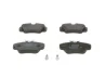 Колодка гальм. диск. OPEL OMEGA B передн. (вир-во Bosch) BOSCH 0-986-460-939 (фото 1)