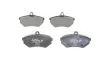 Колодки гальмівні (передні) Audi A4 95-01/VW Golf III/IV -02/Caddy II -04 0 986 460 944 BOSCH 0-986-460-944 (фото 1)