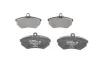 Колодки гальмівні (передні) Audi A4 95-01/VW Golf III/IV -02/Caddy II -04 0 986 460 944 BOSCH 0-986-460-944 (фото 2)