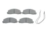 Колодки гальмівні (передні) Renault Trafic 80-01/Opel Arena 97-01 (+датчики) 0 986 460 946 BOSCH 0-986-460-946 (фото 1)
