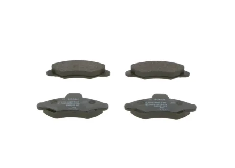 Колодка гальм. диск. FORD ESCORT передн. (вир-во Bosch) BOSCH 0-986-460-949
