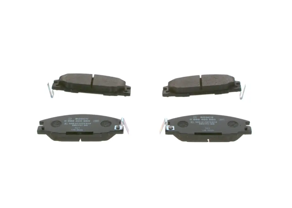Колодка гальм. диск. ISUZU TROOPER передн. (вир-во Bosch) BOSCH 0-986-460-960 (фото 1)