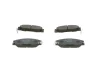 Колодка гальм. диск. ISUZU TROOPER передн. (вир-во Bosch) BOSCH 0-986-460-960 (фото 1)