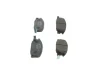 Колодка гальм. диск. ISUZU TROOPER передн. (вир-во Bosch) BOSCH 0-986-460-960 (фото 2)