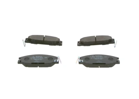 Колодка гальм. диск. ISUZU TROOPER передн. (вир-во Bosch) BOSCH 0-986-460-960