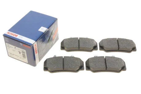 Колодки гальмівні (передні) Volvo 740/760/780/940/960 -98 0 986 460 961 BOSCH 0-986-460-961