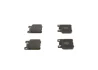 Колодка гальм. диск. MB C-CLASS (W202) задн. (вир-во Bosch) BOSCH 0-986-460-965 (фото 4)