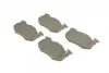 Колодки гальмівні (задні) Citroen Saxo/Xsara/Peugeot 105/205/206/306/309 84- 0 986 460 970 BOSCH 0-986-460-970 (фото 2)