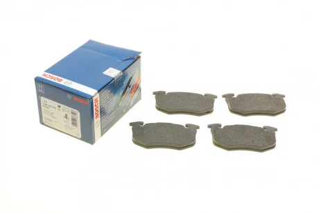 Колодки гальмівні (задні) Citroen Saxo/Xsara/Peugeot 105/205/206/306/309 84- 0 986 460 970 BOSCH 0-986-460-970