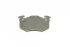 Колодки гальмівні (задні) Citroen Saxo/Xsara/Peugeot 105/205/206/306/309 84- 0 986 460 970 BOSCH 0-986-460-970 (фото 5)