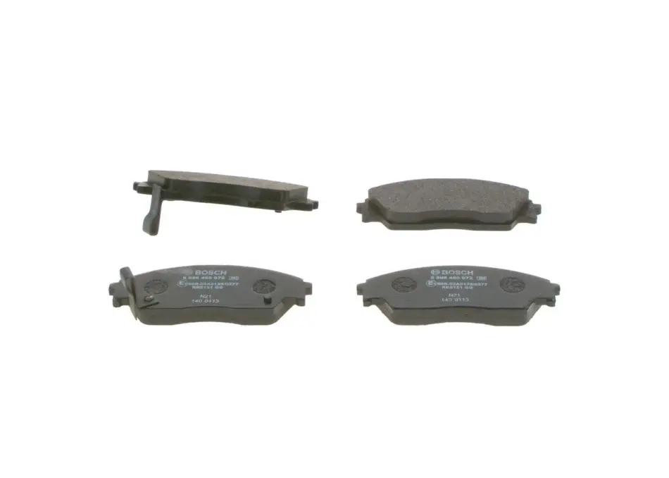 Колодки гальмівні (передні) Honda Civic 87-95 0 986 460 972 BOSCH 0-986-460-972 (фото 1)