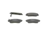 Колодки гальмівні (передні) Honda Civic 87-95 0 986 460 972 BOSCH 0-986-460-972 (фото 1)