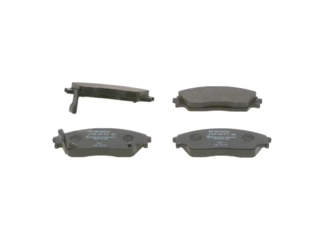 Колодки гальмівні (передні) Honda Civic 87-95 0 986 460 972 BOSCH 0-986-460-972