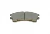 Колодки гальмівні (передні) Mazda 626 IV/V 91-02/MX-6 92-97/Ford USA Probe 93-98 0 986 460 975 BOSCH 0-986-460-975 (фото 7)