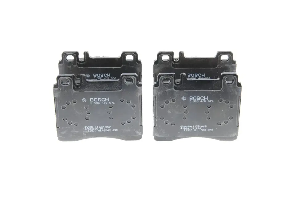 Колодки гальмівні (передні) MB S-class (W140/C140) 91-99 0 986 460 976 BOSCH 0-986-460-976 (фото 1)