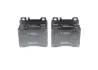 Колодки гальмівні (передні) MB S-class (W140/C140) 91-99 0 986 460 976 BOSCH 0-986-460-976 (фото 1)