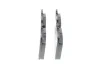 Колодки гальмівні (передні) MB S-class (W140/C140) 91-99 0 986 460 976 BOSCH 0-986-460-976 (фото 2)