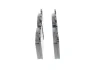 Колодки гальмівні (передні) MB S-class (W140/C140) 91-99 0 986 460 976 BOSCH 0-986-460-976 (фото 4)