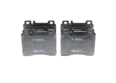 Колодки гальмівні (передні) MB S-class (W140/C140) 91-99 0 986 460 976 BOSCH 0-986-460-976
