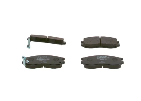 Колодка гальм. диск. MITSUBISHI GALANT, LANCER 90 - передн. (вир-во Bosch) BOSCH 0-986-460-979