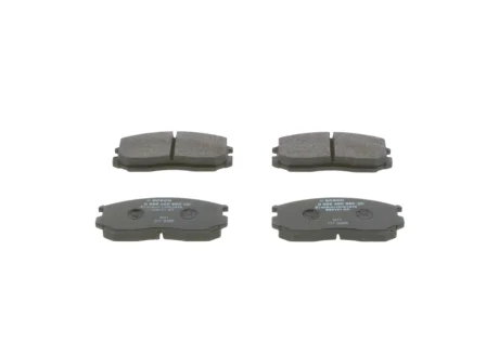 Колодка гальм. диск. DAIHATSU передн. (вир-во Bosch) BOSCH 0-986-460-980