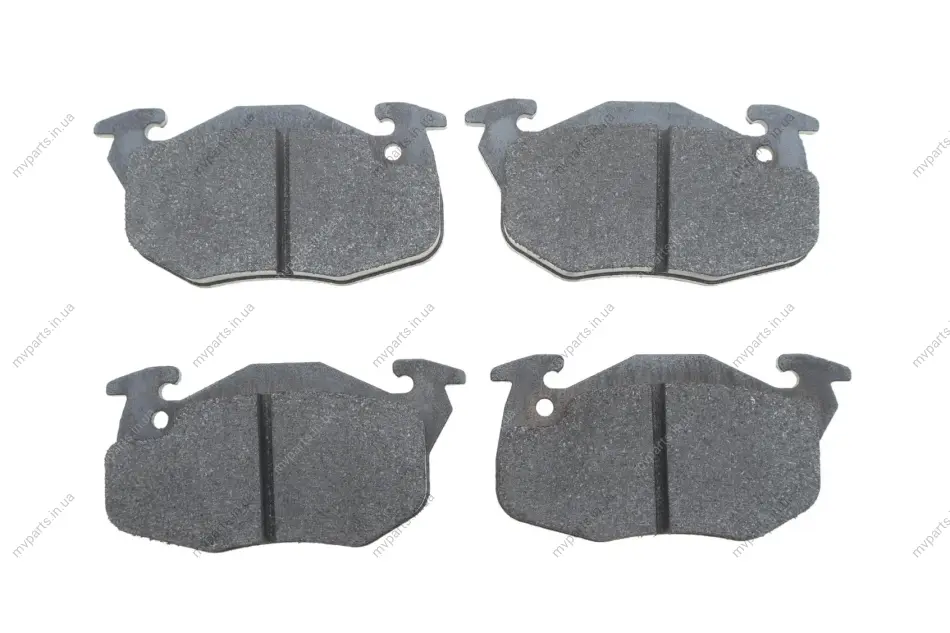 Колодки гальмівні (передні) Peugeot 306 93-02/Citroen AX 88-97/ZX 91-97 0 986 460 983 BOSCH 0-986-460-983 (фото 1)