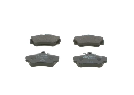 Колодка гальм. диск. VOLVO 440/460/480 передн. (вир-во Bosch) BOSCH 0-986-460-989