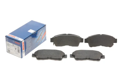 Колодки гальмівні (передні) Toyota Camry 90-02/Corolla 87-02/Rav4 94-00 0 986 461 123 BOSCH 0-986-461-123