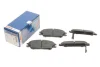 Колодки гальмівні (передні) Hyundai Accent I/II 94-05/Getz 02-10/Elantra 90-00/Pony 85-95 0 986 461 127 BOSCH 0-986-461-127 (фото 1)