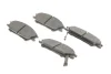 Колодки гальмівні (передні) Hyundai Accent I/II 94-05/Getz 02-10/Elantra 90-00/Pony 85-95 0 986 461 127 BOSCH 0-986-461-127 (фото 2)