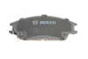 Колодки гальмівні (передні) Hyundai Accent I/II 94-05/Getz 02-10/Elantra 90-00/Pony 85-95 0 986 461 127 BOSCH 0-986-461-127 (фото 3)