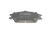 Колодки гальмівні (передні) Hyundai Accent I/II 94-05/Getz 02-10/Elantra 90-00/Pony 85-95 0 986 461 127 BOSCH 0-986-461-127 (фото 5)