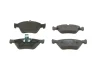 Колодки гальмівні (передні) Opel Omega B 94-00/Vectra A 93-95/Saab 900 93-98 0 986 461 129 BOSCH 0-986-461-129 (фото 1)