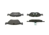 Колодки гальмівні (передні) Opel Omega B 94-00/Vectra A 93-95/Saab 900 93-98 0 986 461 129 BOSCH 0-986-461-129 (фото 2)