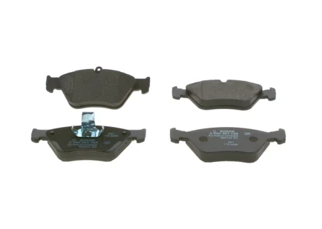 Колодки гальмівні (передні) Opel Omega B 94-00/Vectra A 93-95/Saab 900 93-98 0 986 461 129 BOSCH 0-986-461-129