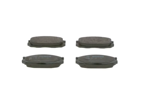 Колодки гальмівні (задні) Nissan Patrol GR IV 88-98 0 986 461 133 BOSCH 0-986-461-133