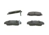 Колодка гальм. диск. HONDA ACCORD передн. (вир-во Bosch) BOSCH 0-986-461-142 (фото 1)