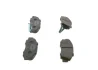 Колодка гальм. диск. HONDA ACCORD передн. (вир-во Bosch) BOSCH 0-986-461-142 (фото 2)