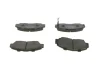Колодка гальм. диск. HONDA ACCORD передн. (вир-во Bosch) BOSCH 0-986-461-142 (фото 3)