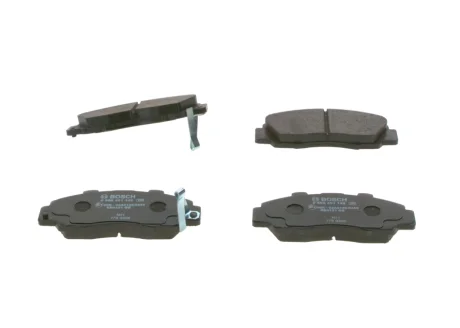 Колодка гальм. диск. HONDA ACCORD передн. (вир-во Bosch) BOSCH 0-986-461-142