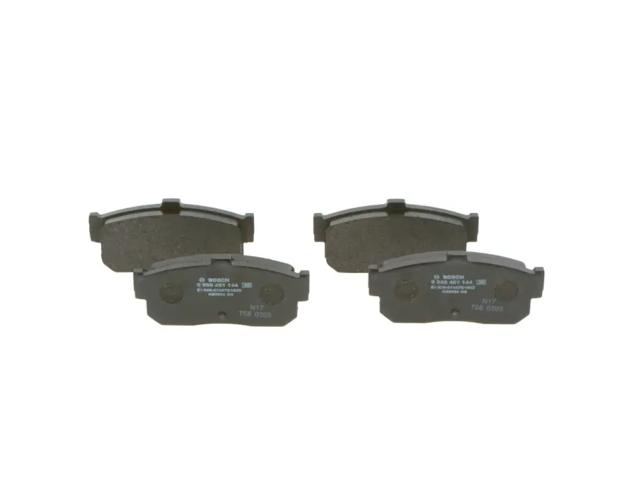 Колодка гальм. диск. NISSAN PRIMERA задн. (вир-во Bosch) BOSCH 0-986-461-144 (фото 1)