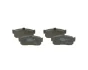 Колодка гальм. диск. NISSAN PRIMERA задн. (вир-во Bosch) BOSCH 0-986-461-144 (фото 1)