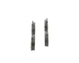 Колодка гальм. диск. NISSAN PRIMERA задн. (вир-во Bosch) BOSCH 0-986-461-144 (фото 2)